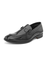 House of Pataudi Men Slip On Formal Loafers