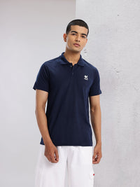 HRX by Hrithik Roshan Polo Collar Lifestyle T-shirt
