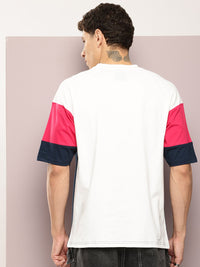 DILLINGER Men Typography Printed Oversized T-shirt