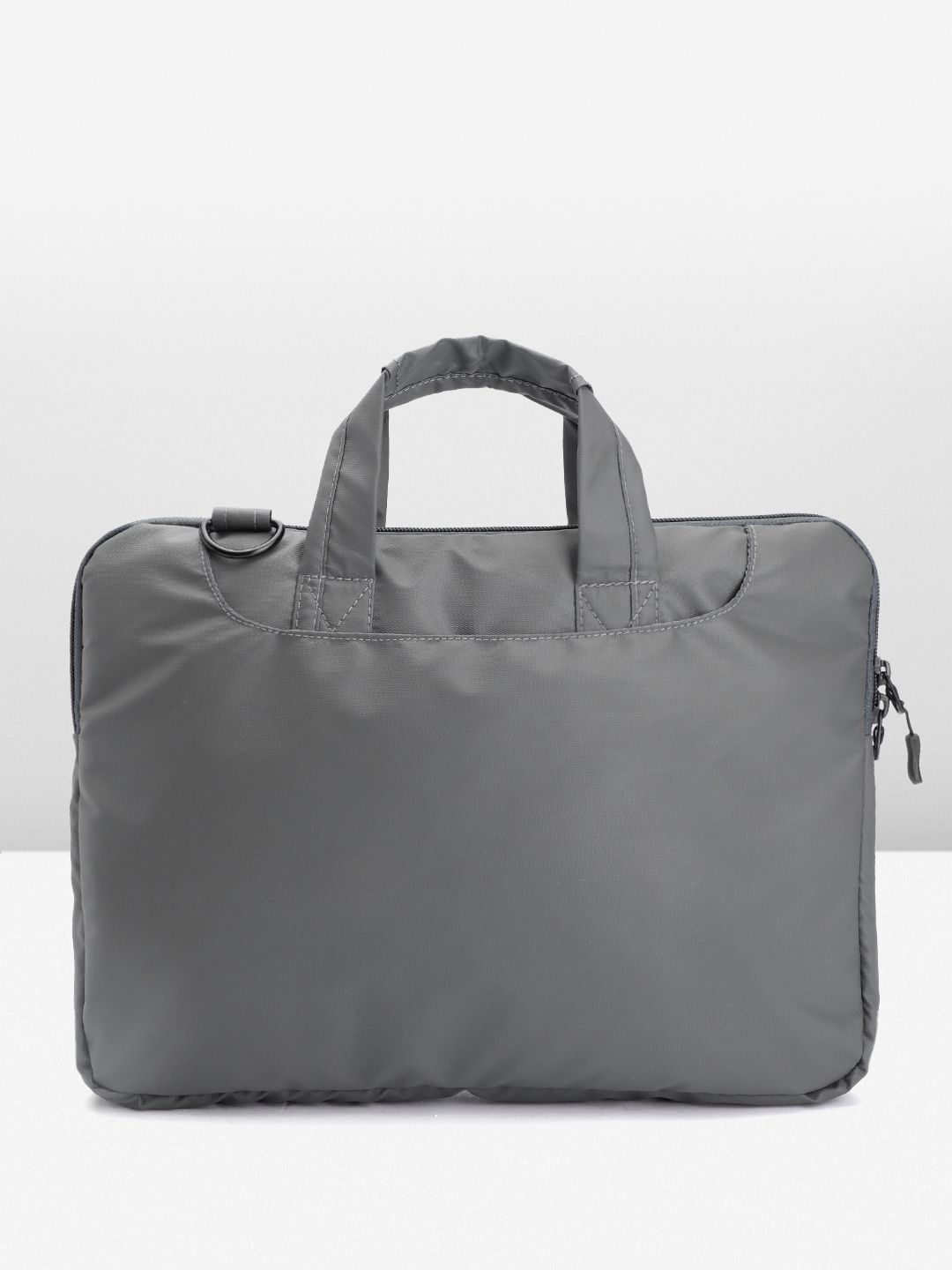 Teakwood Leathers Unisex 15 Inch Laptop Bag With Detachable Sling Strap