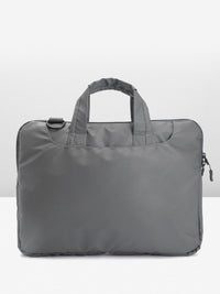 Teakwood Leathers Unisex 15 Inch Laptop Bag With Detachable Sling Strap