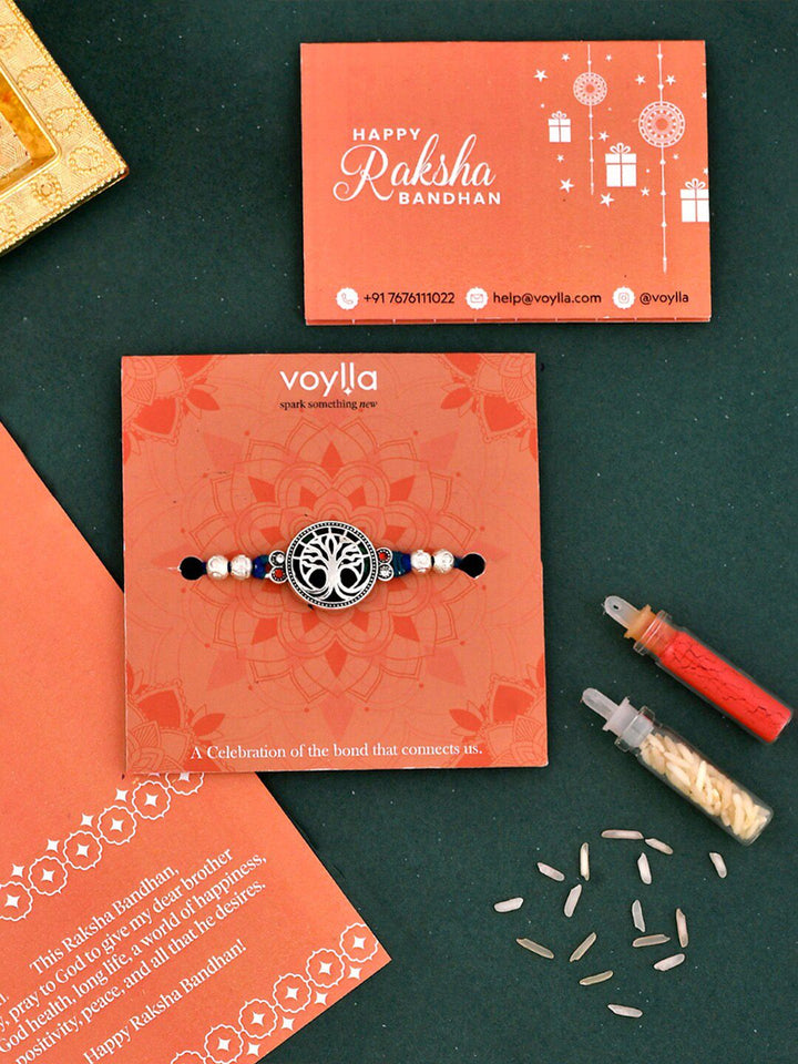 Voylla Evil Eye High Polish Thread Rakhi