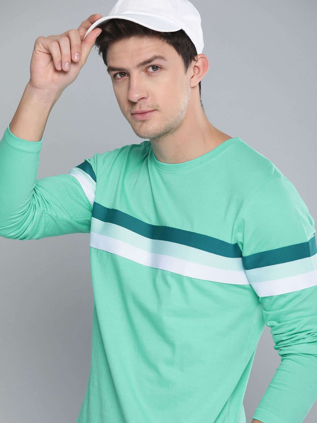 Difference of Opinion Men Sea Green T-shirt