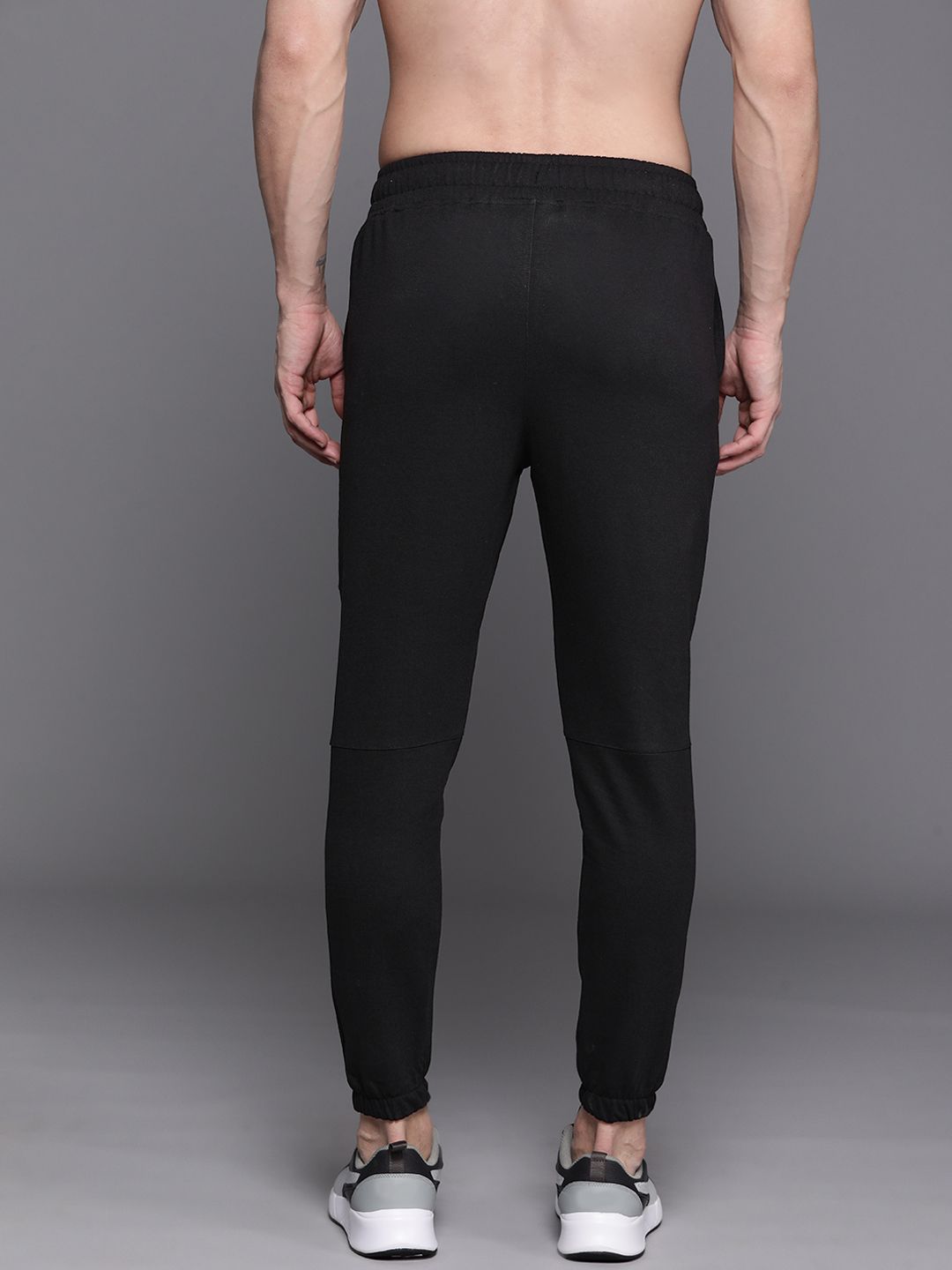 HRX by Hrithik Roshan Men Printed Straight Fit Training Joggers