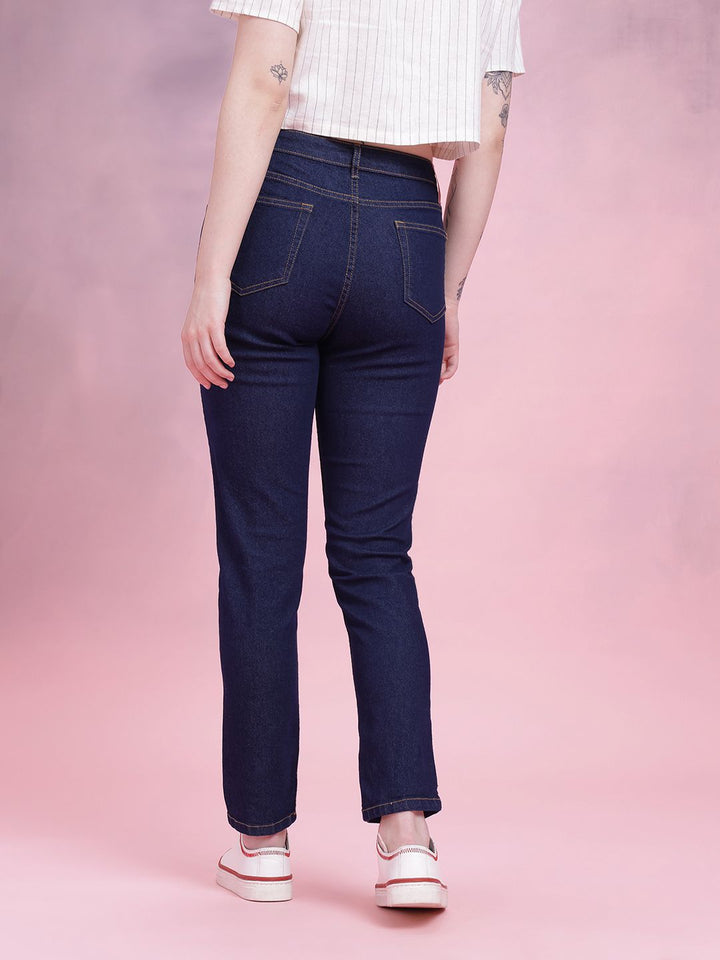 DressBerry Women Mid-Rise Slim Fit Stretchable Jeans