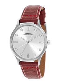 French Connection Men Dial & Around Straps Reset Time Analogue Watch FCN0148BRL