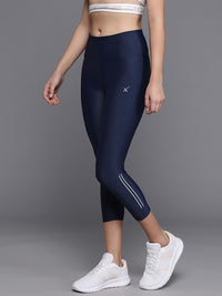 HRX by Hrithik Roshan Women High-Rise 7/8th Length Skinny Fit Training Tights