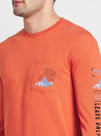 Being Human Round Neck Cotton T-shirt