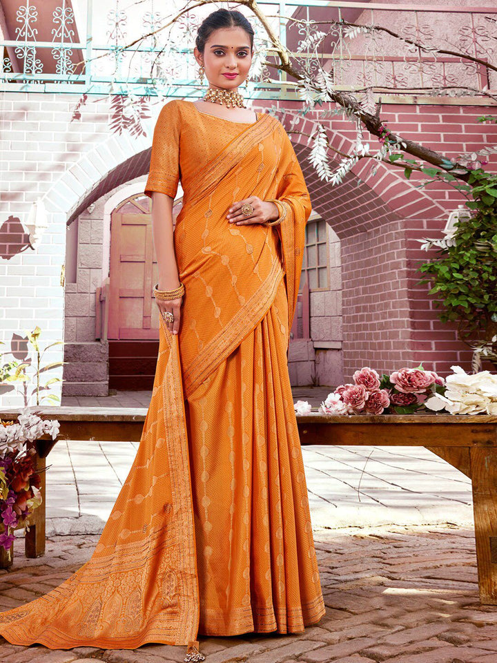 Saree mall Woven Design Zari Silk Designer Banarasi Sarees