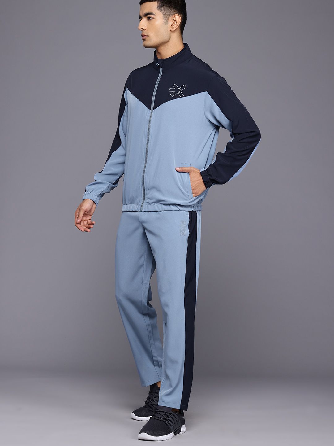 HRX by Hrithik Roshan Rapid Dry Running Tracksuit