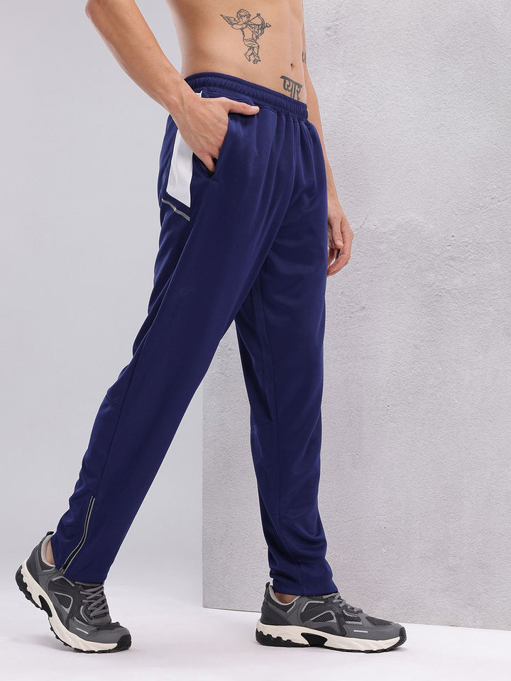HRX by Hrithik Roshan Men Brand Logo Detail Rapid-Dry Running Track Pants