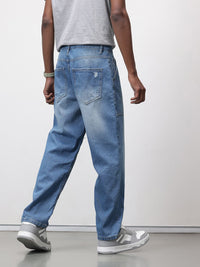 ether Men Light Fade Straight Jeans