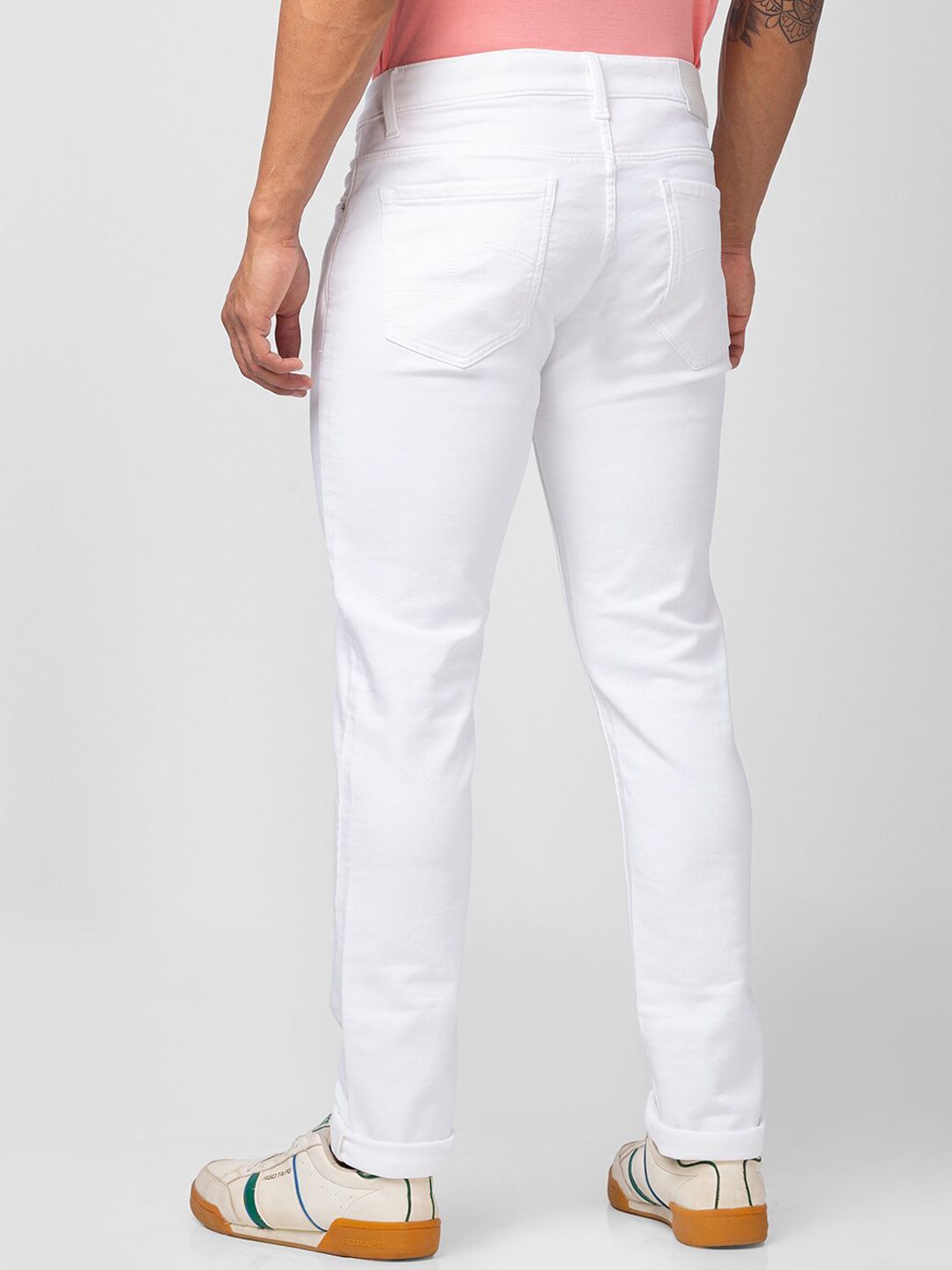 SPYKAR Men Mid-Rise Stretchable Cotton Jeans
