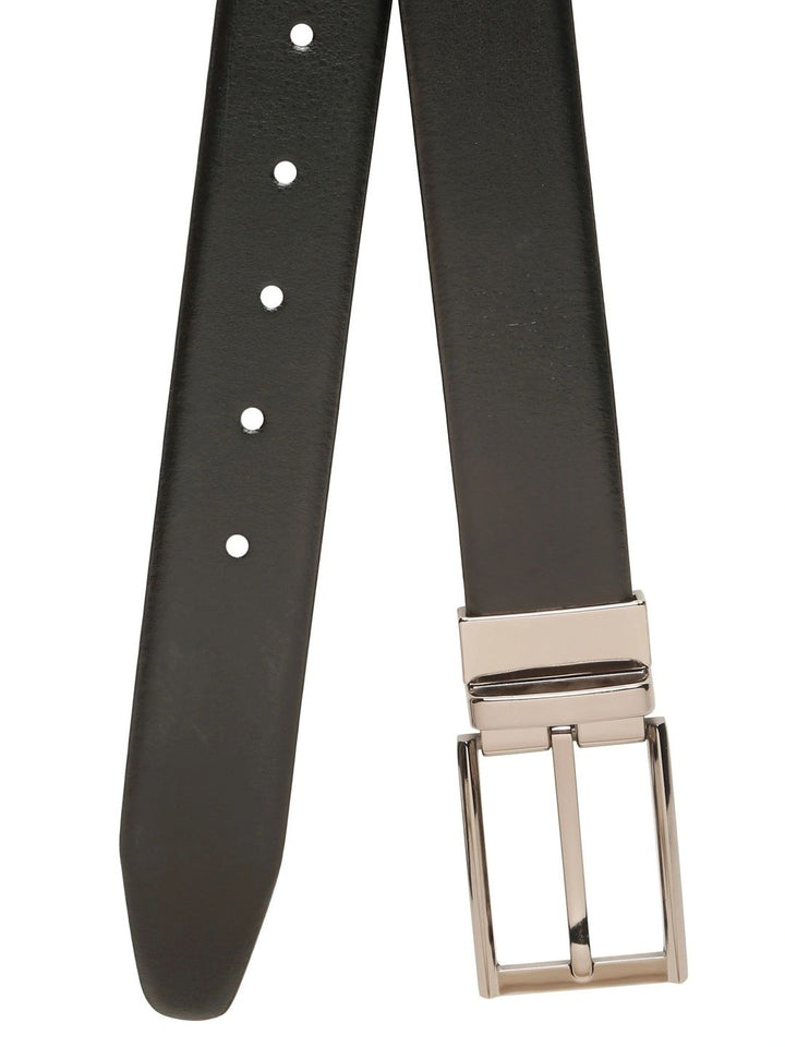 Teakwood Leathers Men Leather Reversible Formal Belt