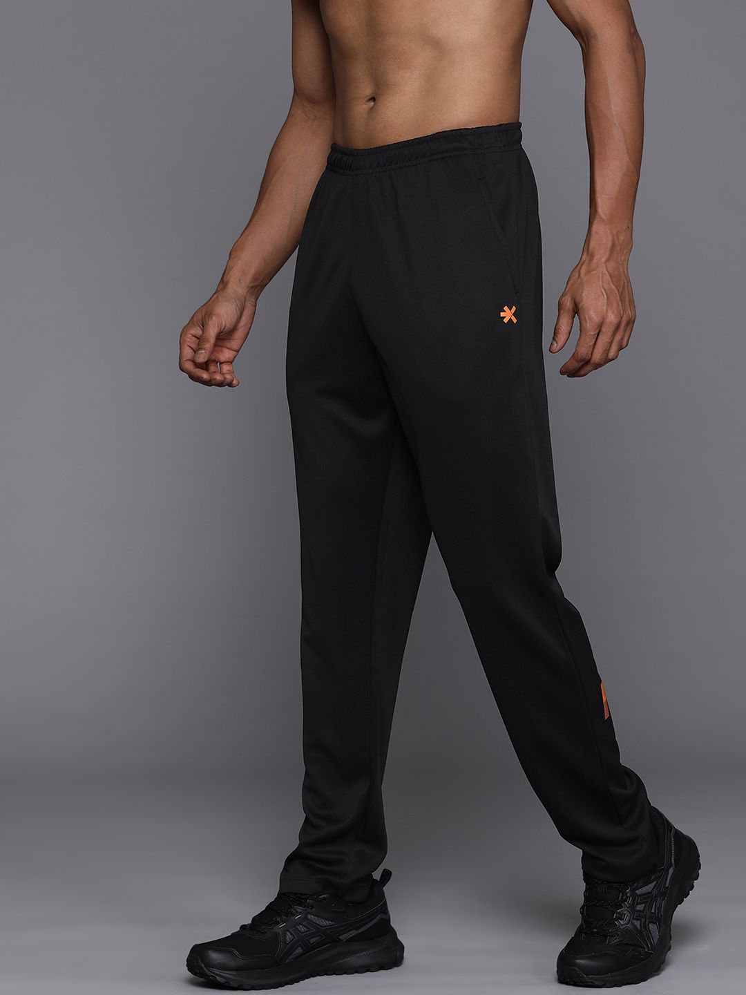 HRX by Hrithik Roshan Men Rapid-Dry Running Track Pants