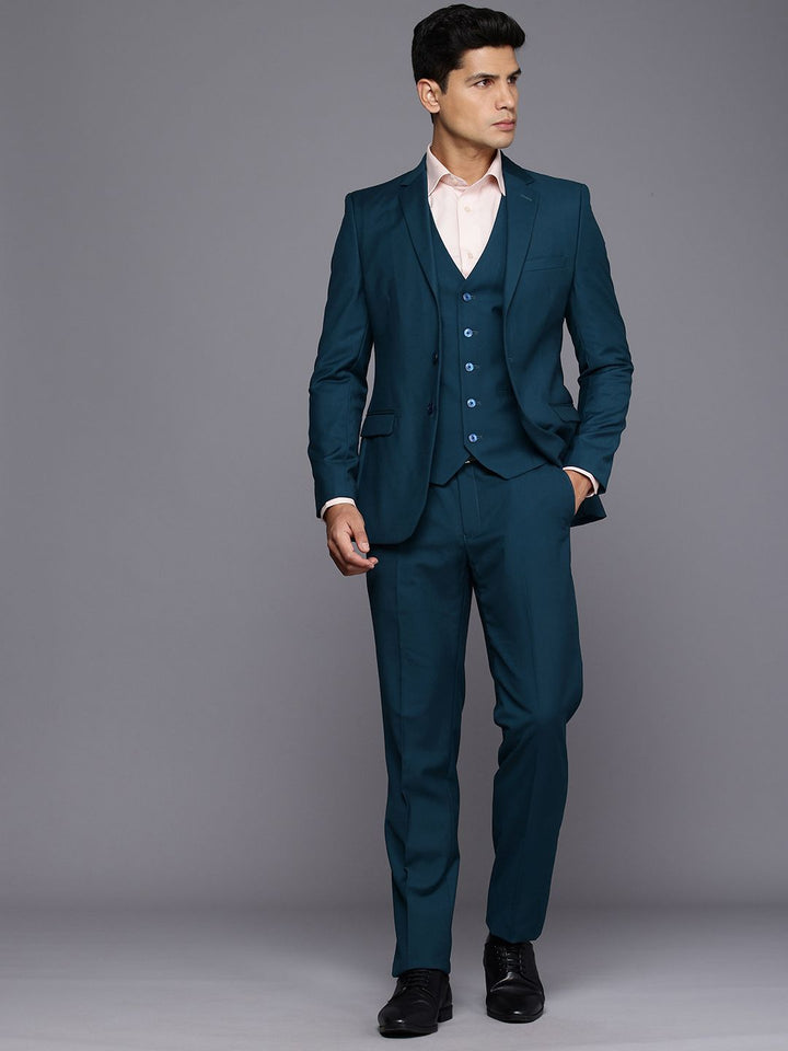 Raymond menjaringkan Lapel Single-Breasted 3 Piece Formal Suit