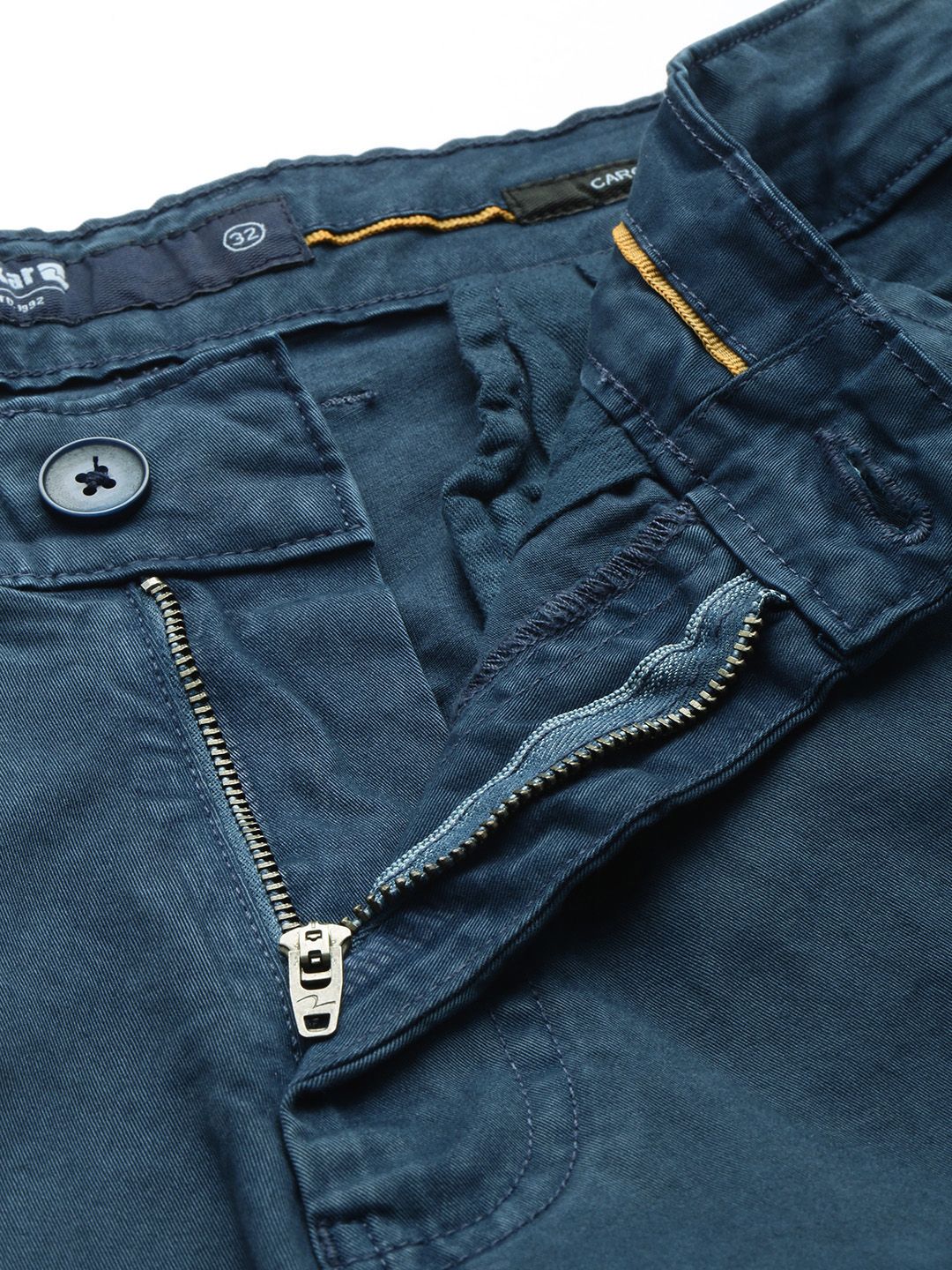 SPYKAR Men Slim Fit Cargos Trousers