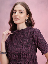 DressBerry Checked Top