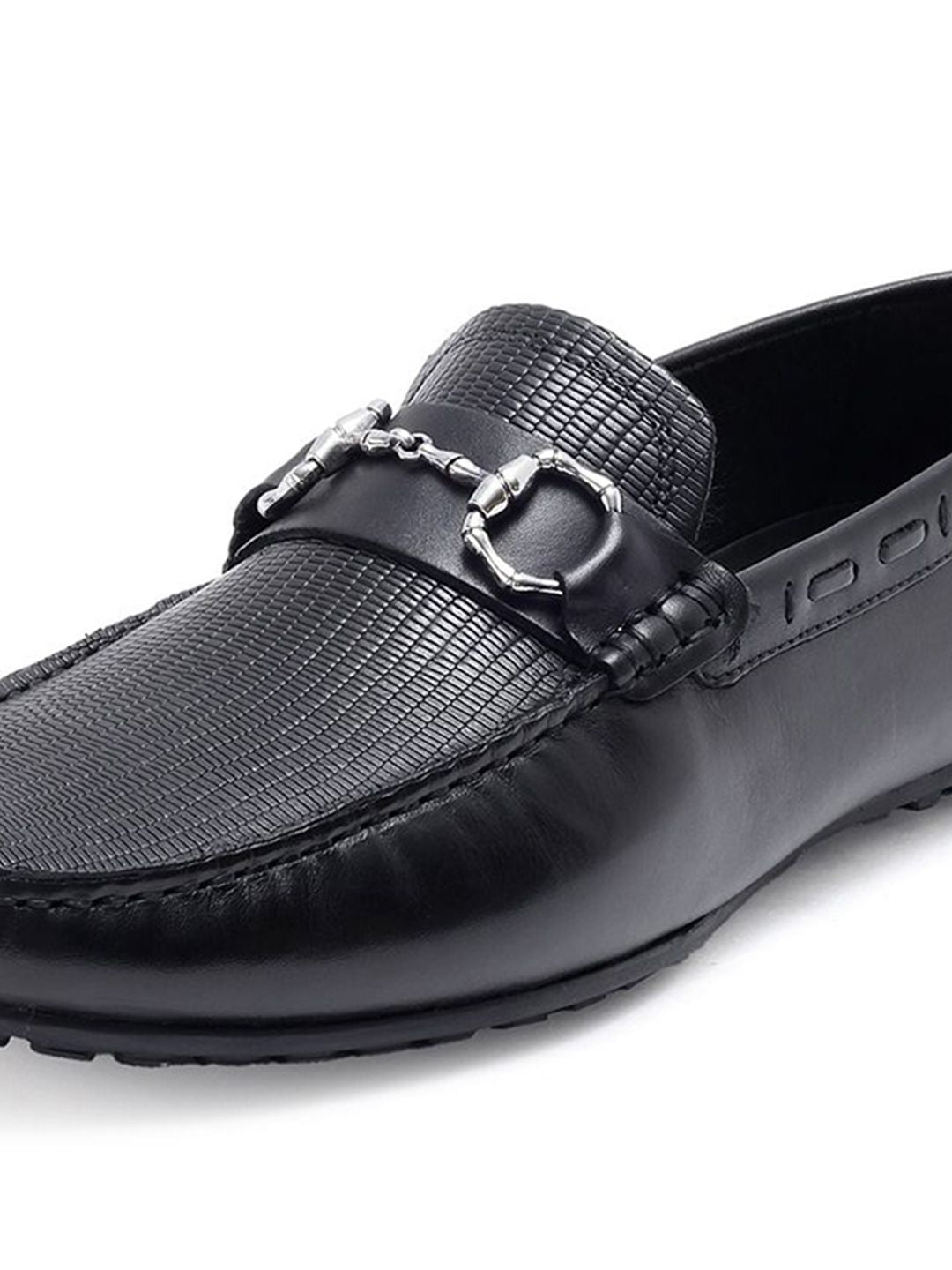 RARE RABBIT Men Leather Regular height Formal Loafers