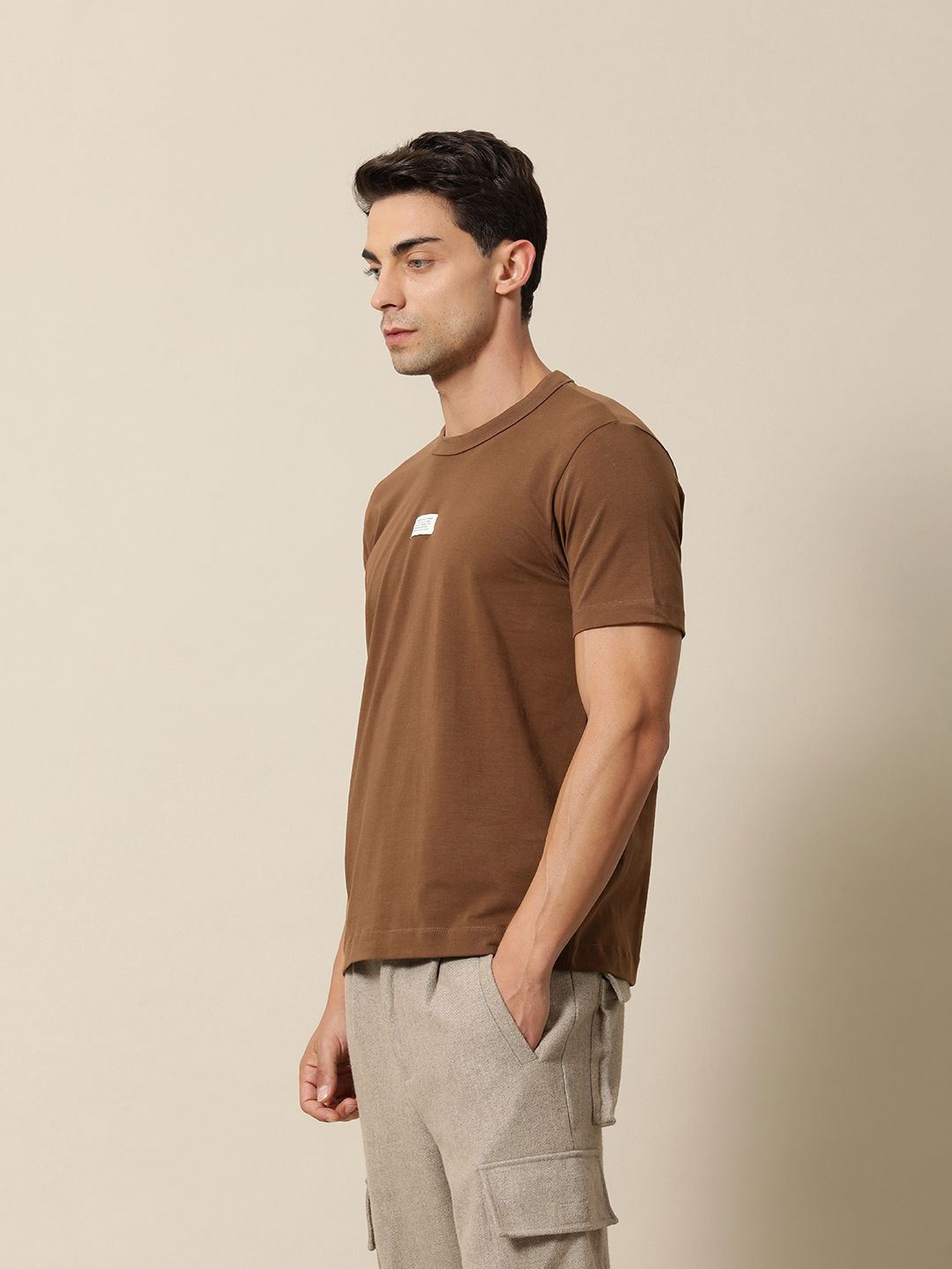 Mr Bowerbird Round Neck Tailored Fit Philsosophy Muscle T-shirt