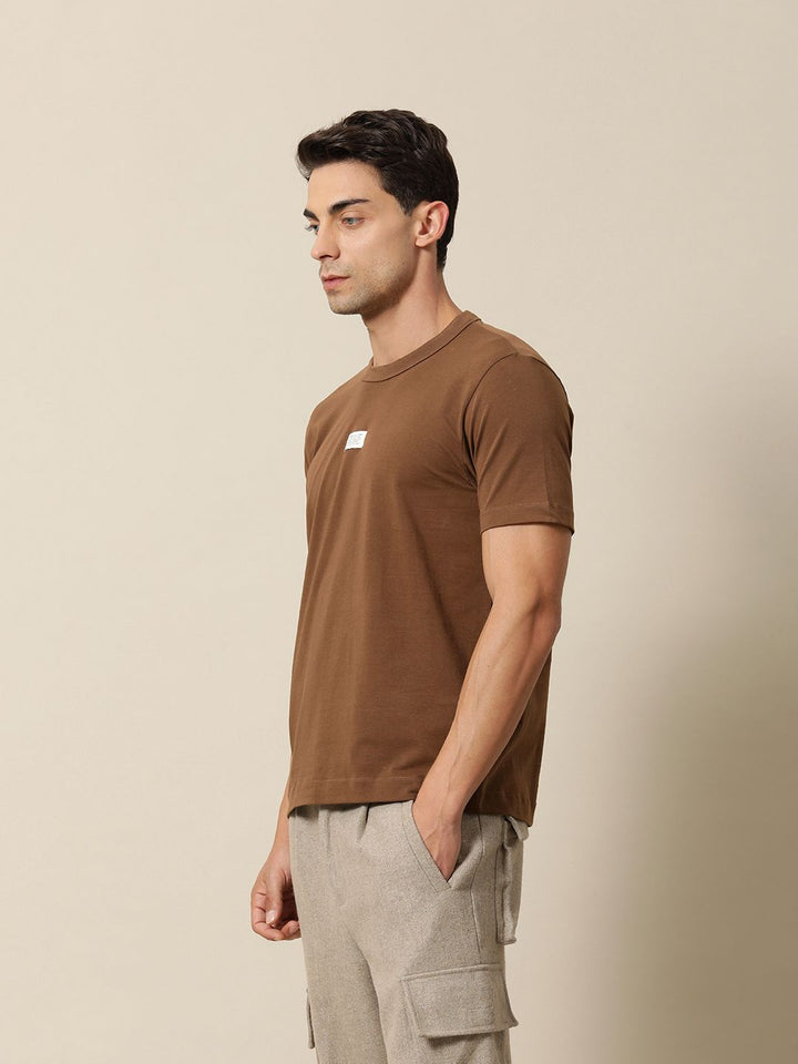 Mr Bowerbird Round Neck Tailored Fit Philsosophy Muscle T-shirt