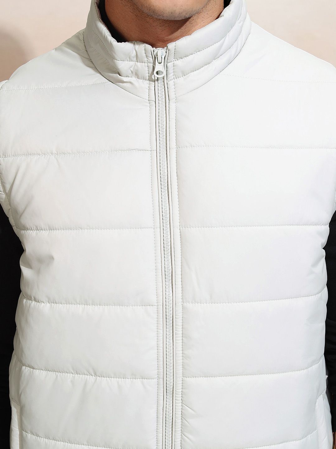 HIGHLANDER Men Camouflage Colourblocked Puffer Jacket