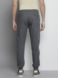 The Indian Garage Co Men Mid-Rise Slim Fit Joggers