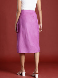 all about you Wrap Tie-Up Skirt