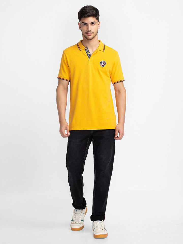 Being Human Polo Collar T-shirt