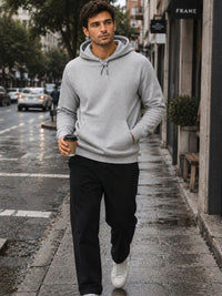 ADRO Men Hooded Sweatshirt