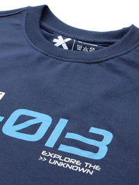 HRX by Hrithik Roshan Brand Logo Printed Lifestyle Tracksuit