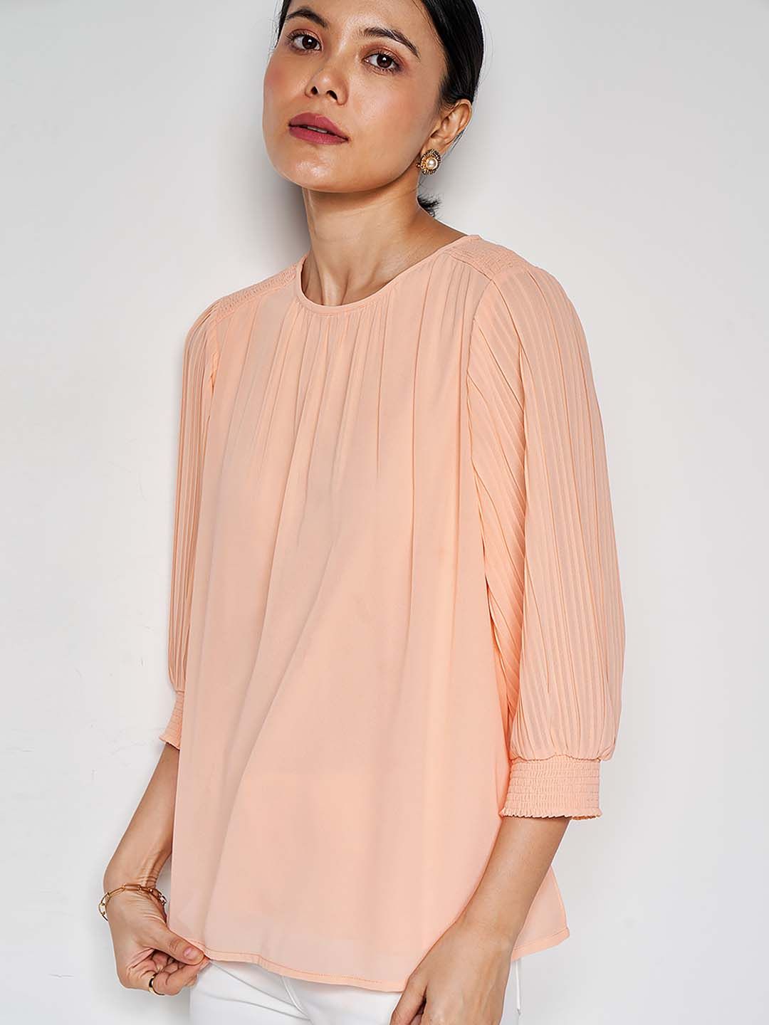AND Puff Sleeve Top