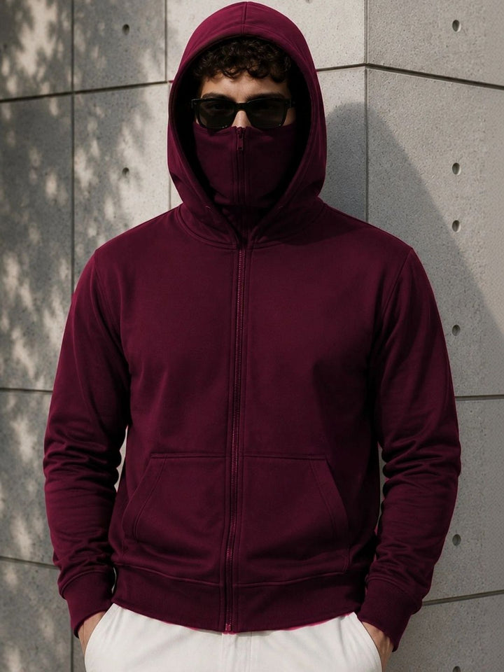 ADRO Men Hooded Sweatshirt