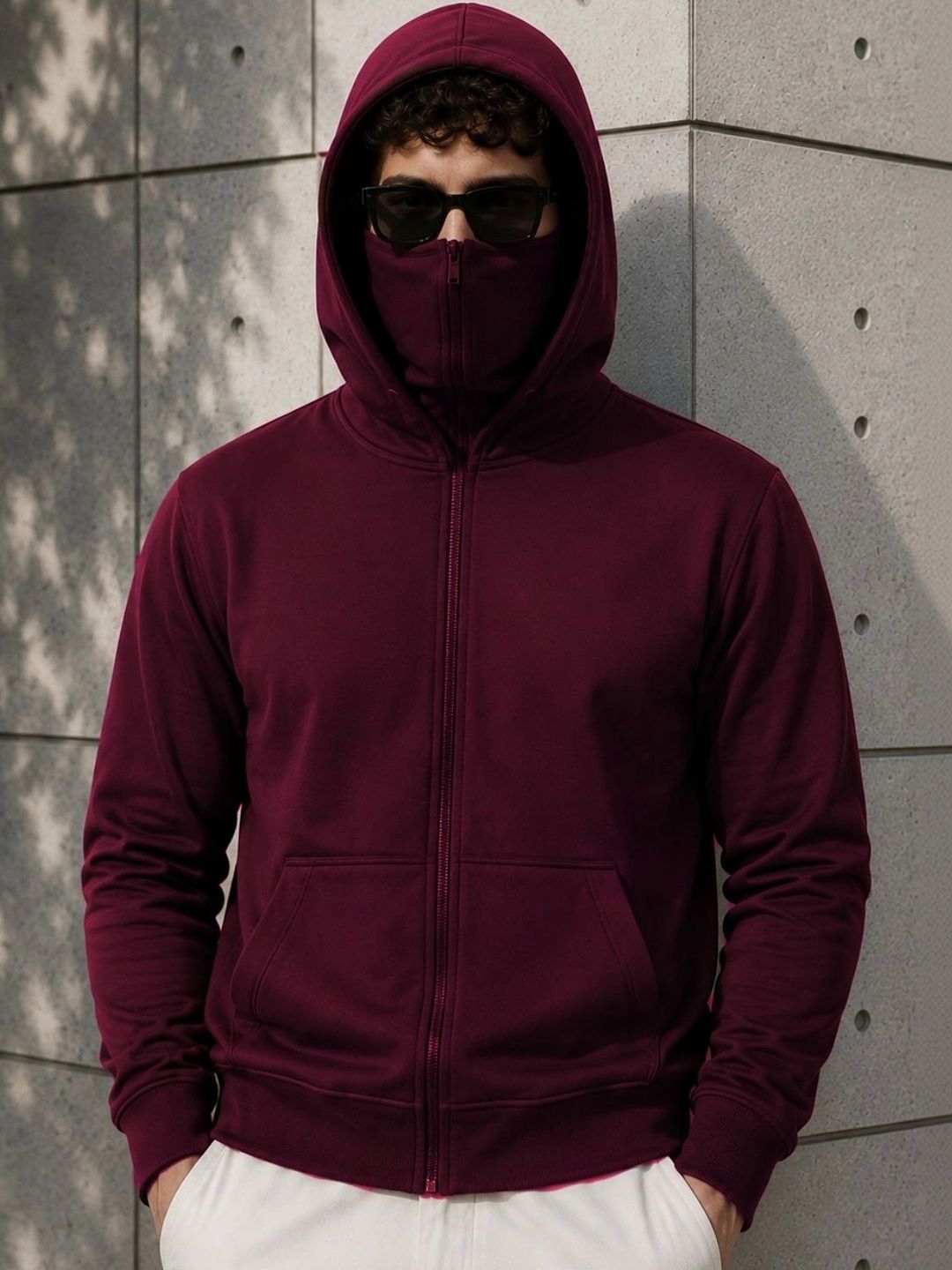ADRO Men Hooded Sweatshirt