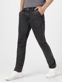 Urbano Fashion Men Slim Fit Heavy Fade Stretchable Cotton Jeans