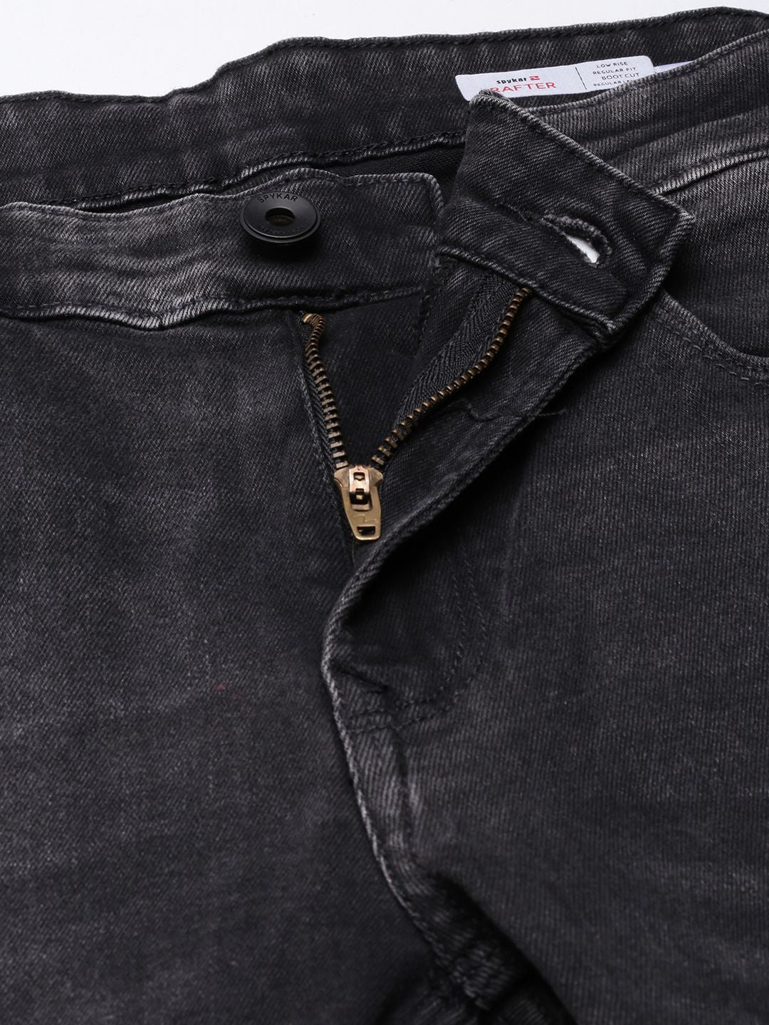 SPYKAR Men Bootcut Light Fade Stretchable Jeans