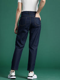 DressBerry Women Boyfriend Fit High-Rise Embellished Stretchable Jeans