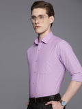 Raymond Pure Cotton Slim Fit Checked Formal Shirt