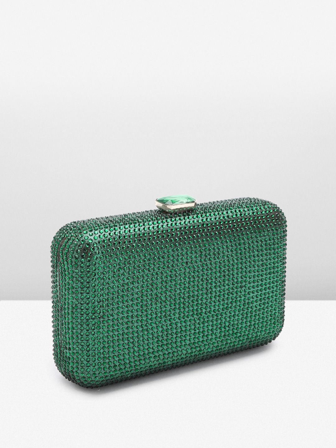 Lino Perros Embellished Party Box Clutch