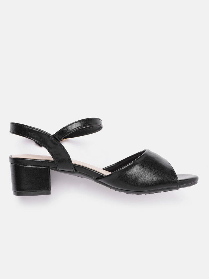 Lino Perros Women Ankle Loop Block Heels