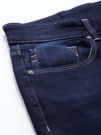 SPYKAR Men Skinny Slim Fit Low-Rise Light Fade Stretchable Jeans
