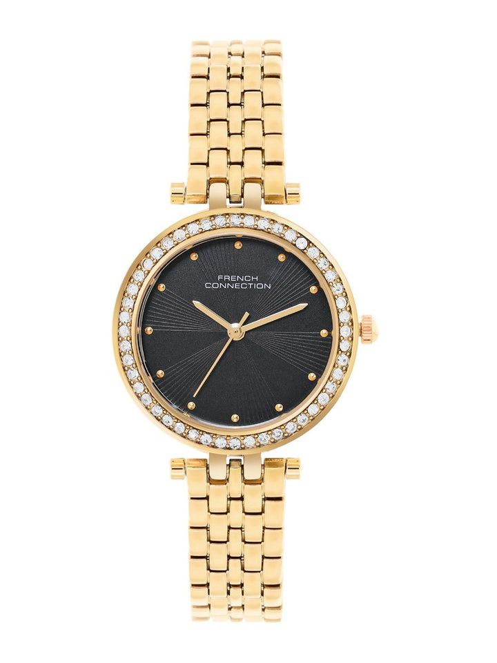 Perancis sambungan wanita dail & gelang gaya tali analog menonton fcn0146bgm