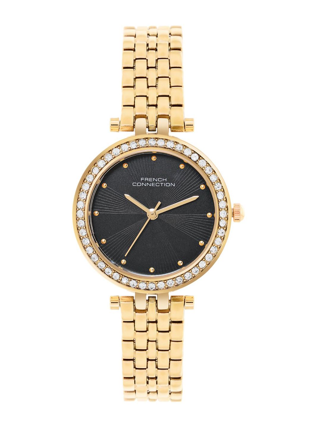 Perancis sambungan wanita dail & gelang gaya tali analog menonton fcn0146bgm