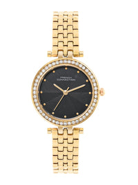 Perancis sambungan wanita dail & gelang gaya tali analog menonton fcn0146bgm