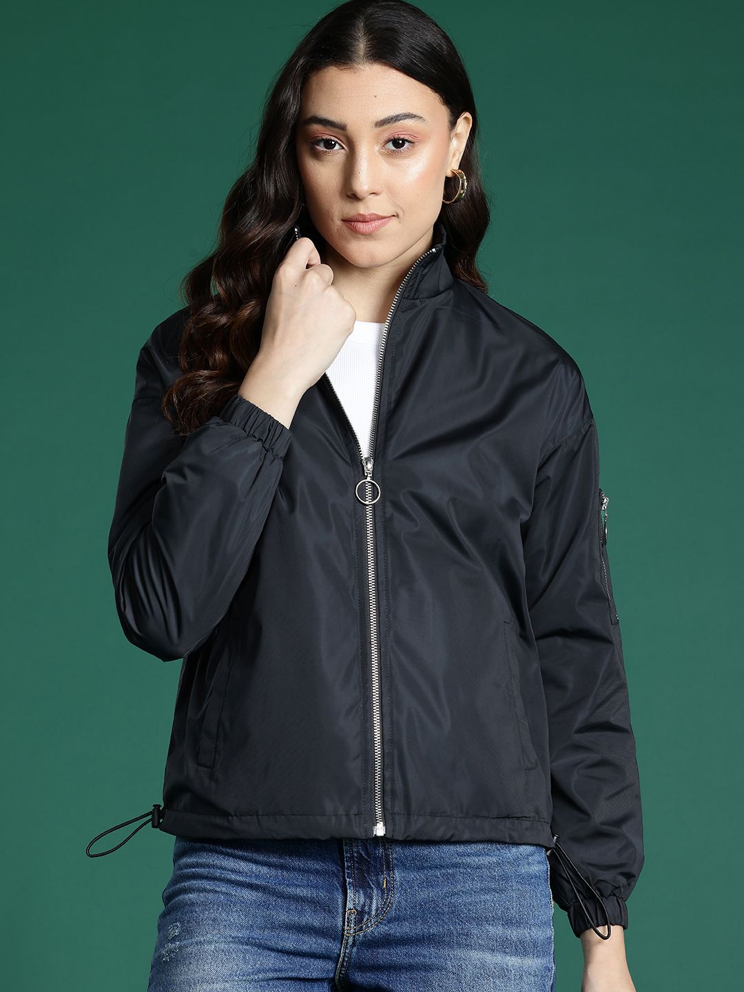 DressBerry Typography Tailored Jacket