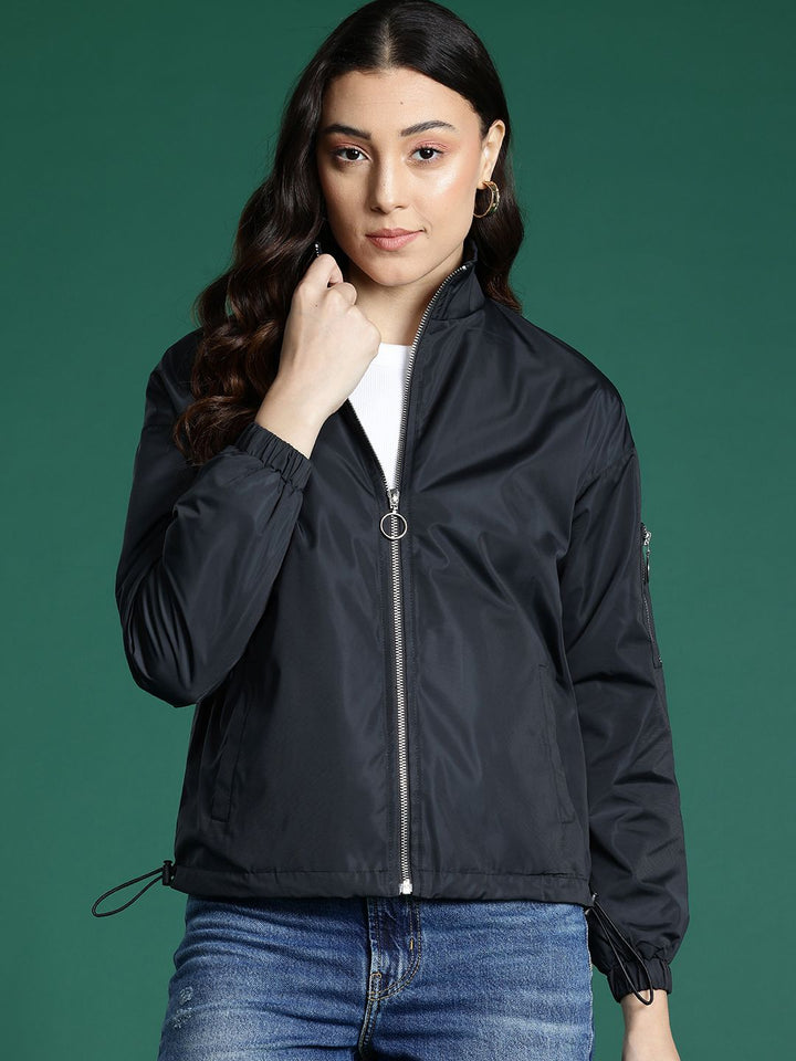 DressBerry Typography Tailored Jacket