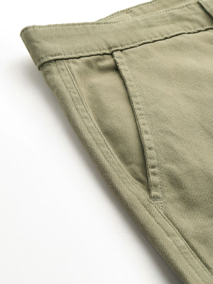 Thomas Scott Men Plus Size Cargo Shorts