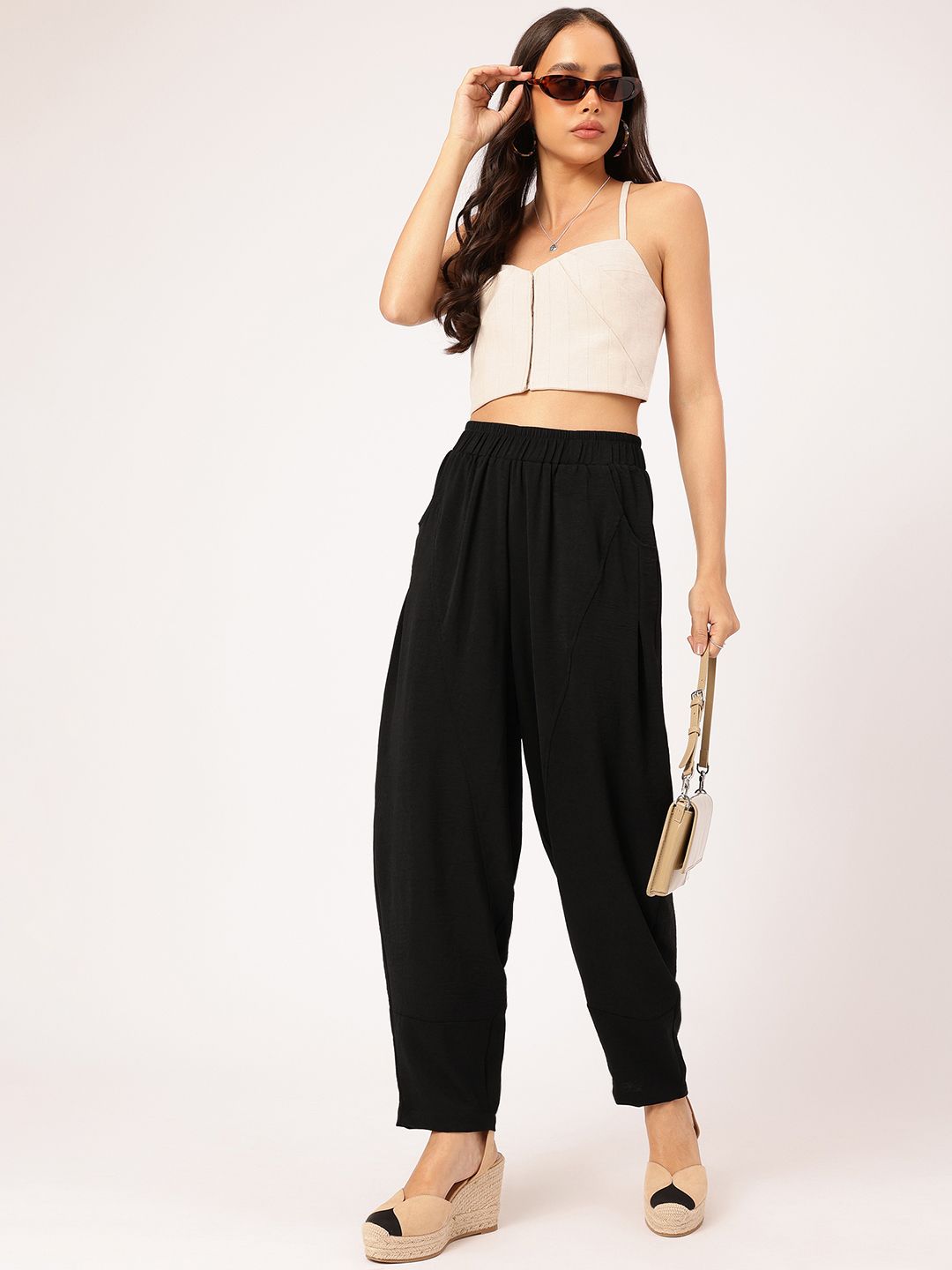 DressBerry Women Chic & Cozy Casual Trousers