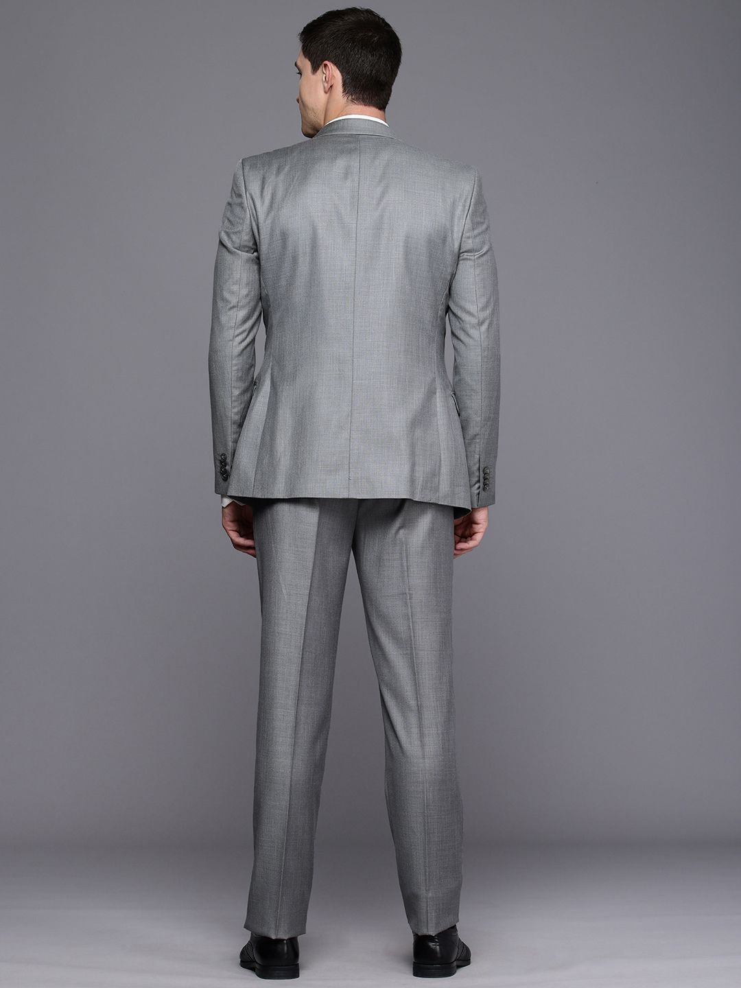 Raymond Contemporary Fit Notched Lapel Single-Breasted 3 Piece Formal Suits
