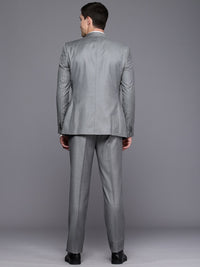 Raymond Contemporary Fit Notched Lapel Single-Breasted 3 Piece Formal Suits
